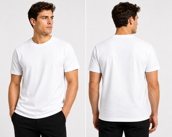 HUDI SUPREME™ H1000  100% Virgin U.S. Combed Cotton | 7 oz Heavyweight Premium T-Shirt