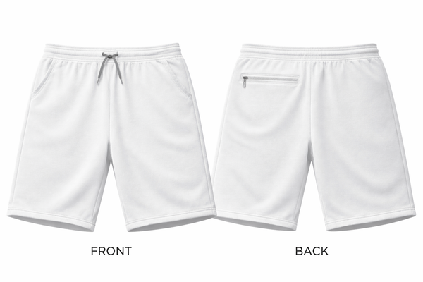 H9008 Terry Fleece Short 200 GSM