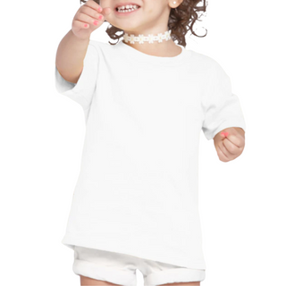 Buy white H4001 Youth 100% Ringspun Cotton T-Shirt