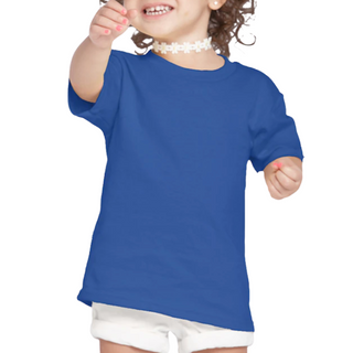 Buy royal-blue H4001 Blended T-Shirt 60 Cotton 40 Polyester Unisex
