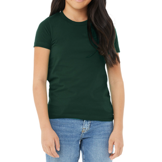 Buy green H4002 Blended T-Shirt 60 Cotton 40 Polyester Unisex
