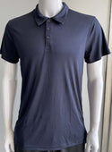H7002 Button Down Golf Polo 100% Polyester Shirt - APPAREL WHOLESALE DEPOT POLO SHIRT HUDI
