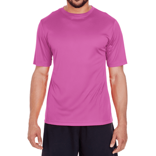 Buy pink H1005 Premium Performance Quality 100% Polyester Unisex T-Shirt