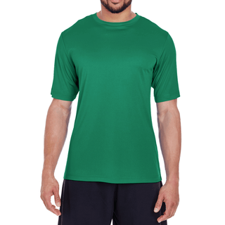 Buy green H1005 Premium Performance Quality 100% Polyester Unisex T-Shirt