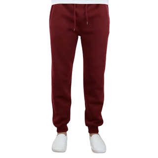 Buy burgundy H9007 Unisex Sweatpants