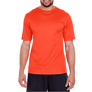 Buy orange H1005 Premium Performance Quality 100% Polyester Unisex T-Shirt