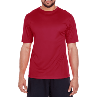 Buy red H1005 Premium Performance Quality 100% Polyester Unisex T-Shirt
